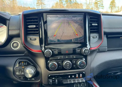 2019 Ram 1500 Rebel from USA, damaged, VIN 1C6SRFLT7KN631221